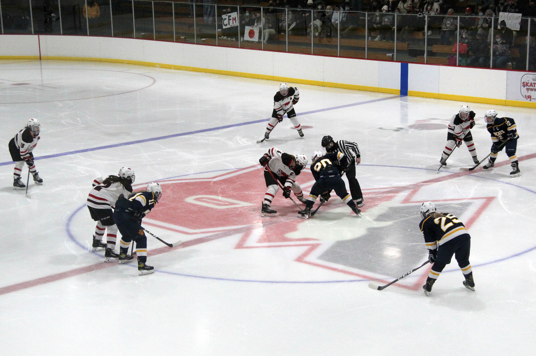 Girls Hockey State Championship: Chippewa Falls/Menomonie vs University School of Milwaukee in Wisconsin Rapids 2-20-21